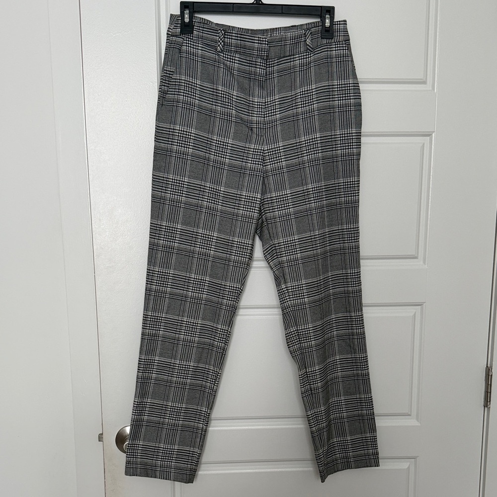 Koton Gray Plaid Women’s Pants
